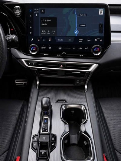 2024 Lexus RX 350 F SPORT Handling
