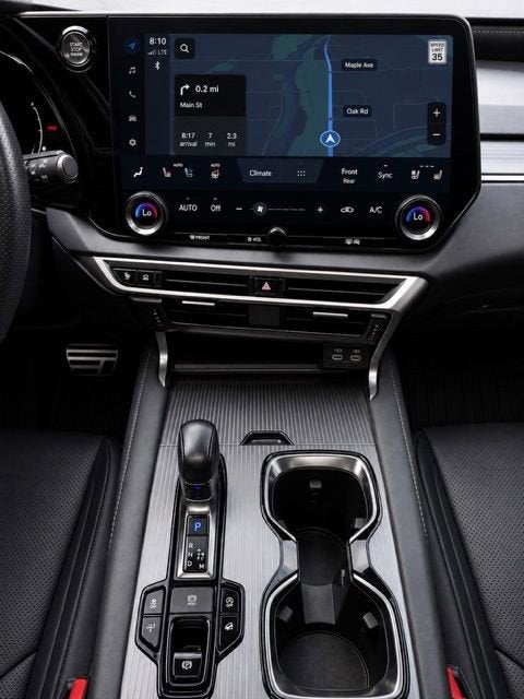 2024 Lexus RX 350 F SPORT Handling