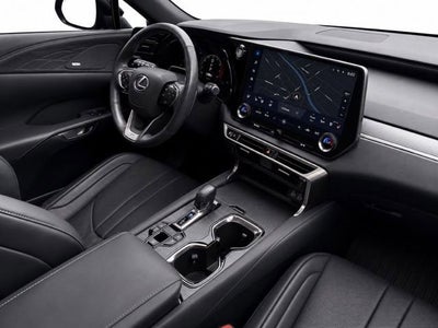 2024 Lexus RX 350 F SPORT Handling