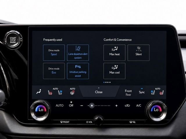 2024 Lexus RX 350 F SPORT Handling