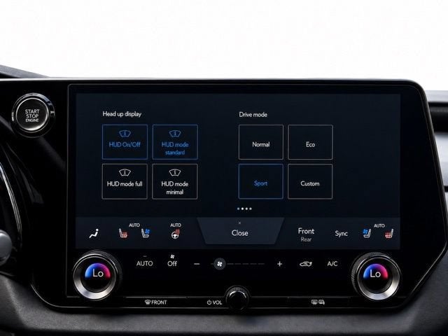 2024 Lexus RX 350 F SPORT Handling