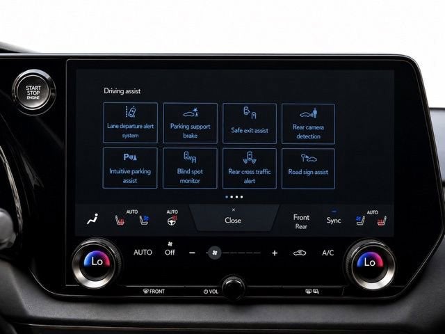 2024 Lexus RX 350 F SPORT Handling
