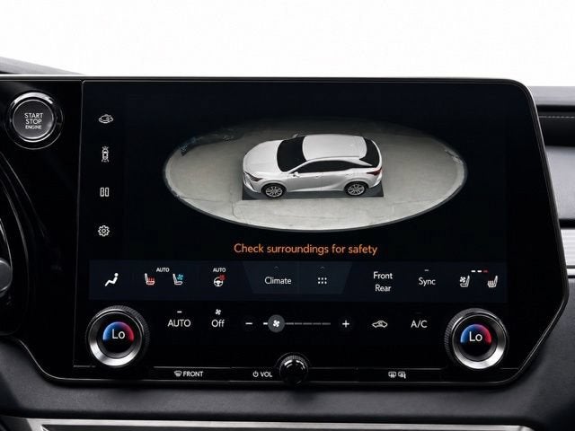 2024 Lexus RX 350 F SPORT Handling