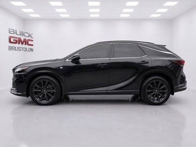 2024 Lexus RX 350 F SPORT Handling