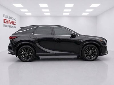 2024 Lexus RX 350 F SPORT Handling