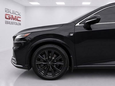 2024 Lexus RX 350 F SPORT Handling