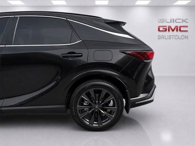 2024 Lexus RX 350 F SPORT Handling