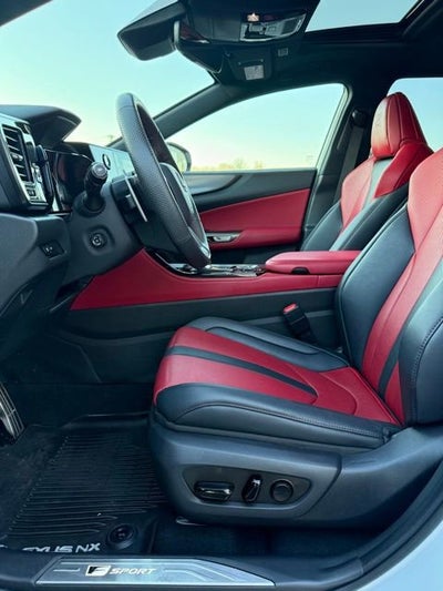 2024 Lexus NX NX 350 F SPORT Handling