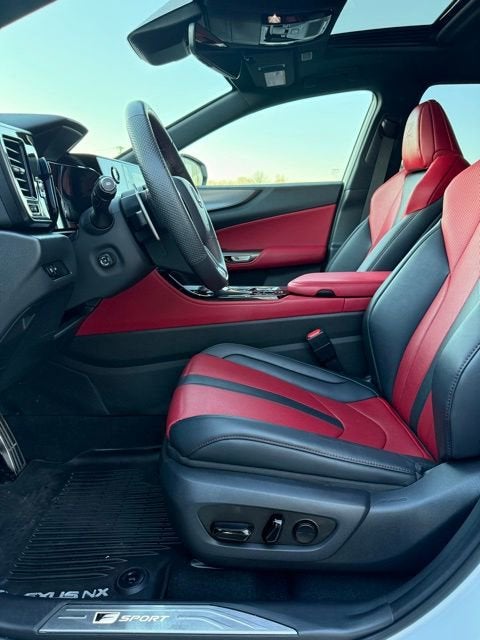 2024 Lexus NX NX 350 F SPORT Handling