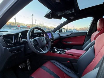 2024 Lexus NX NX 350 F SPORT Handling