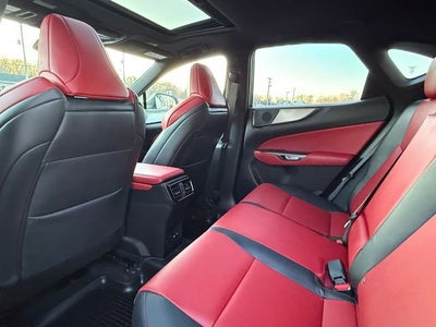 2024 Lexus NX NX 350 F SPORT Handling