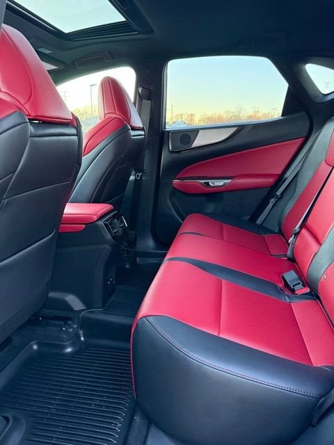 2024 Lexus NX NX 350 F SPORT Handling