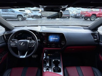 2024 Lexus NX NX 350 F SPORT Handling