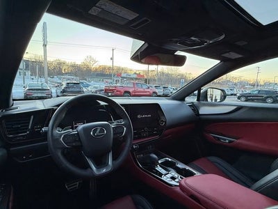 2024 Lexus NX NX 350 F SPORT Handling