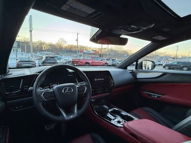 2024 Lexus NX NX 350 F SPORT Handling