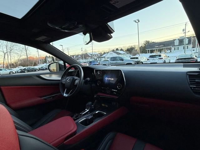 2024 Lexus NX NX 350 F SPORT Handling