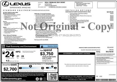 2024 Lexus NX NX 350 F SPORT Handling