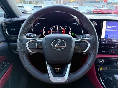 2024 Lexus NX NX 350 F SPORT Handling