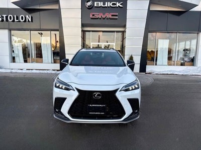 2024 Lexus NX NX 350 F SPORT Handling