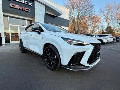 2024 Lexus NX NX 350 F SPORT Handling