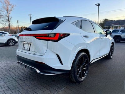 2024 Lexus NX NX 350 F SPORT Handling