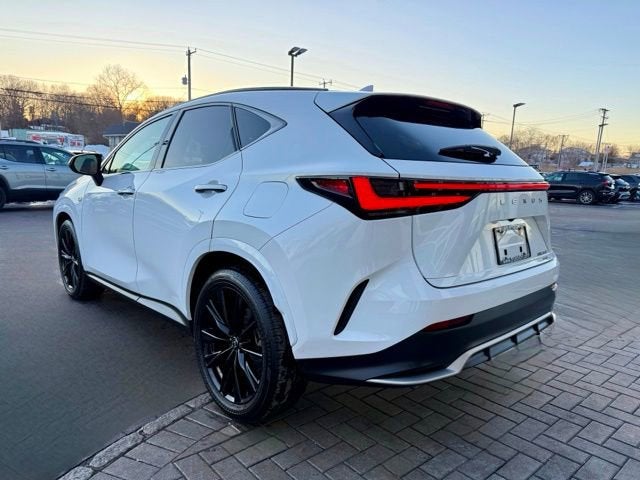 2024 Lexus NX NX 350 F SPORT Handling
