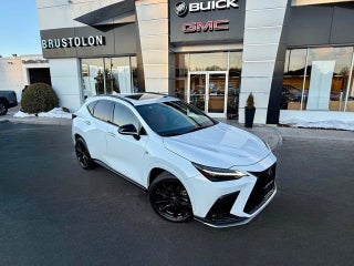 2024 Lexus NX NX 350 F SPORT Handling