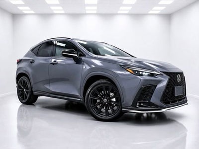 2024 Lexus NX 350 F SPORT Handling