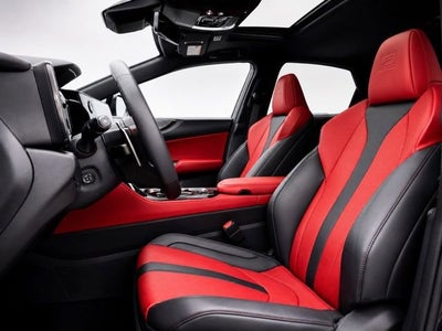 2024 Lexus NX 350 F SPORT Handling
