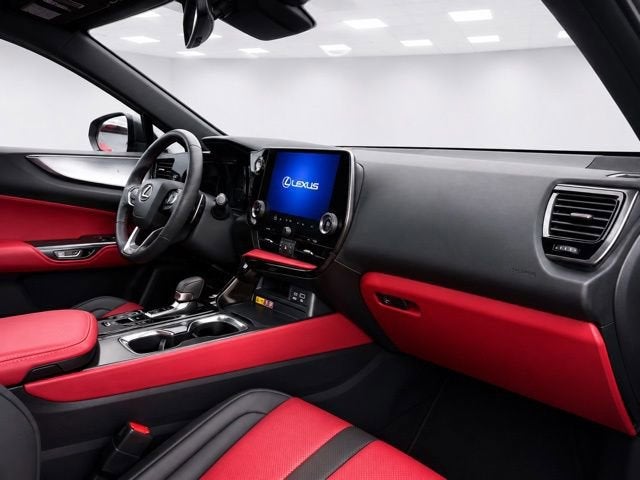 2024 Lexus NX 350 F SPORT Handling