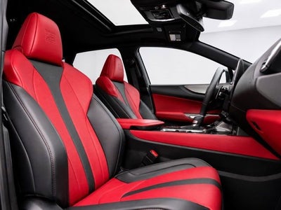 2024 Lexus NX 350 F SPORT Handling