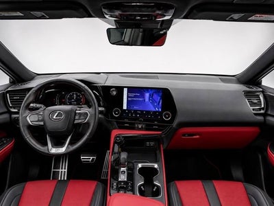 2024 Lexus NX 350 F SPORT Handling