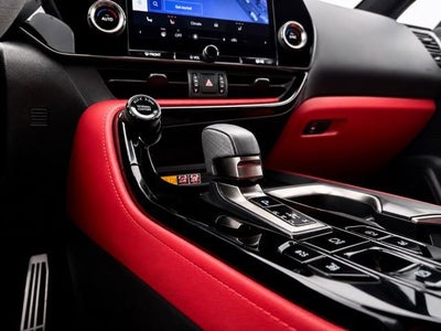 2024 Lexus NX 350 F SPORT Handling