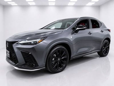 2024 Lexus NX 350 F SPORT Handling