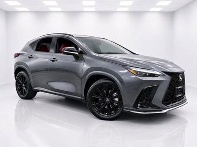 2024 Lexus NX 350 F SPORT Handling
