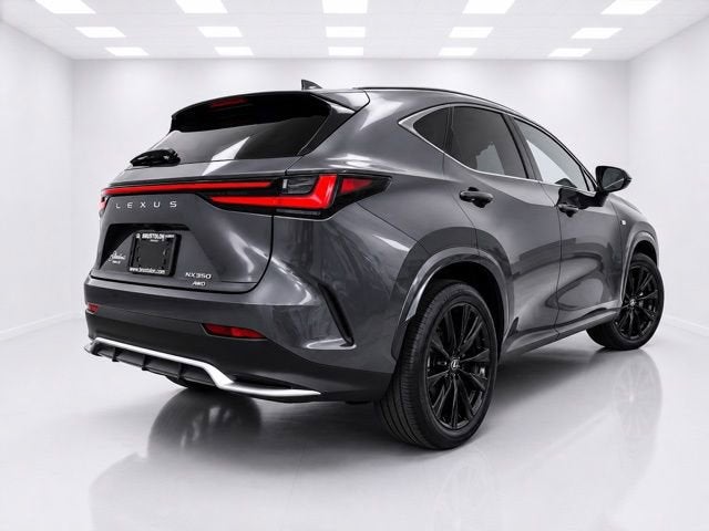 2024 Lexus NX 350 F SPORT Handling