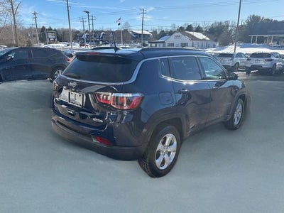 2020 Jeep Compass Latitude