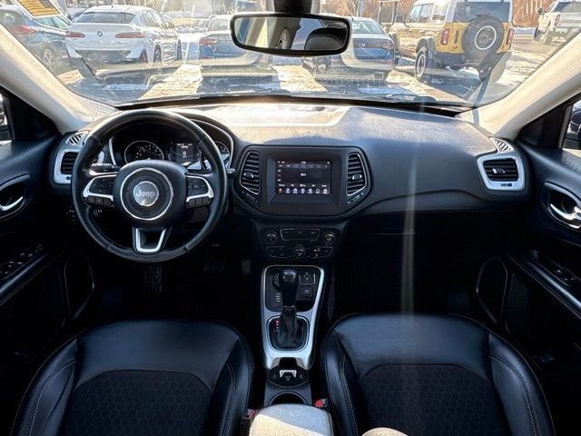 2020 Jeep Compass Latitude