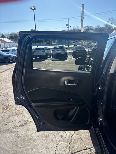 2020 Jeep Compass Latitude