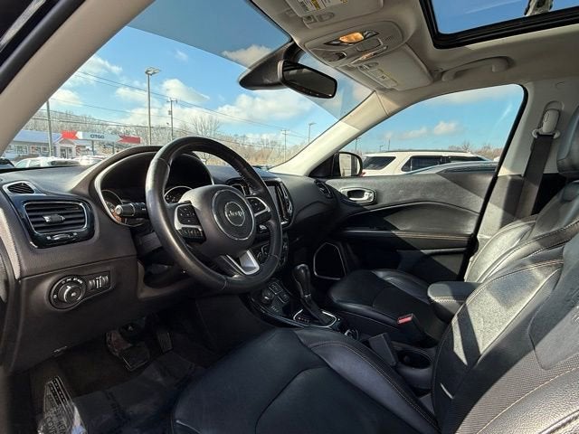 2018 Jeep Compass Limited