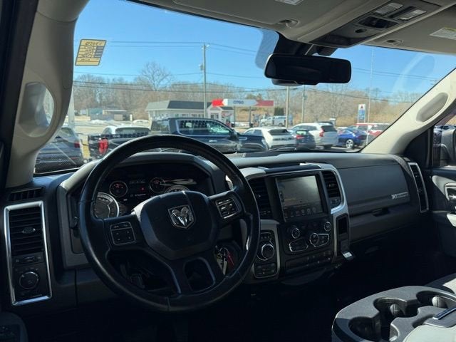 2017 RAM 1500 Big Horn