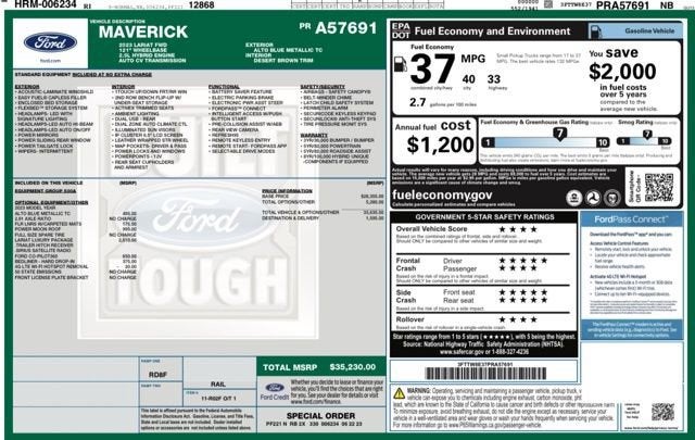 2023 Ford Maverick XL