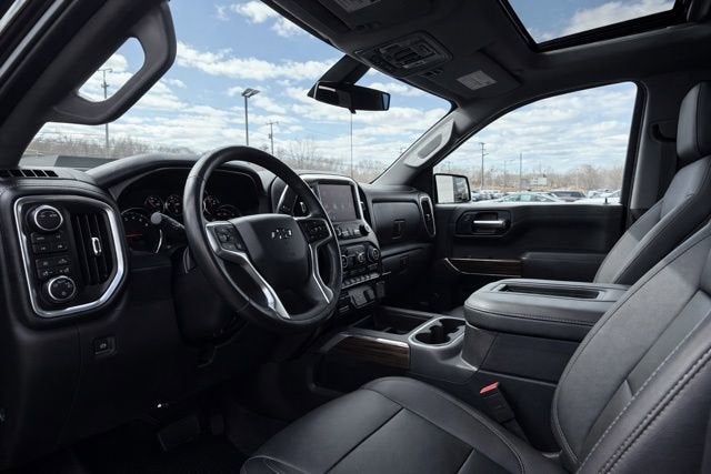 2021 Chevrolet Silverado 1500 LT Trail Boss