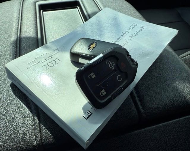 2021 Chevrolet Silverado 1500 LT Trail Boss