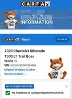 2023 Chevrolet Silverado 1500 LT Trail Boss