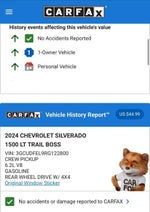 2024 Chevrolet Silverado 1500 LT Trail Boss