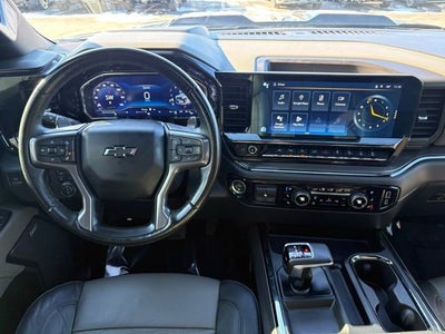 2024 Chevrolet Silverado 1500 ZR2