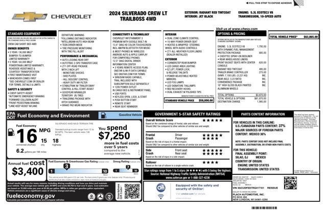 2024 Chevrolet Silverado 1500 ZR2