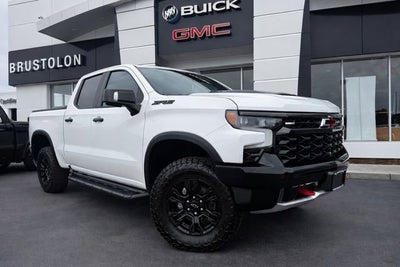 2022 Chevrolet Silverado 1500 ZR2