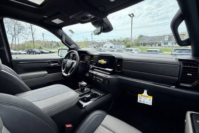 2022 Chevrolet Silverado 1500 ZR2